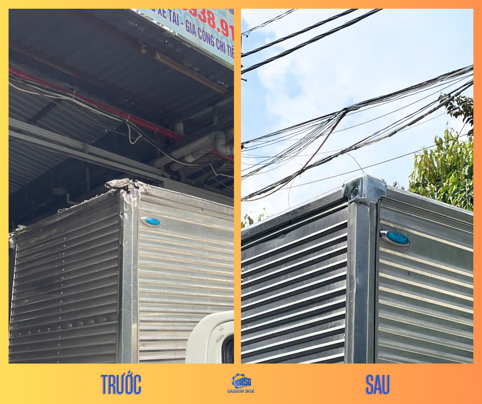 SỬA CHỮA THÙNG XE XUỐNG CẤP TẠI THUẬN PHÁT - Hình ảnh 4