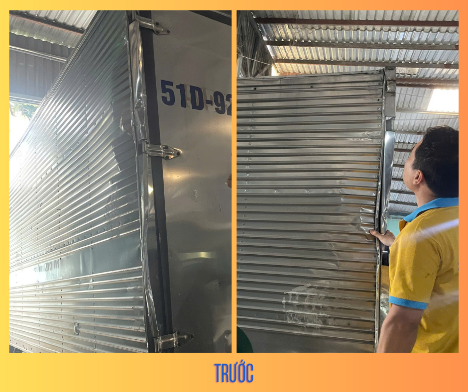 SỬA CHỮA THÙNG XE XUỐNG CẤP TẠI THUẬN PHÁT - Hình ảnh 3