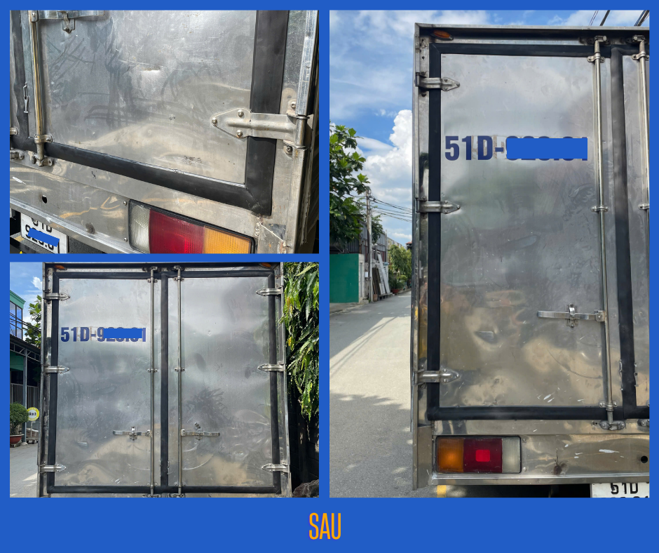 SỬA CHỮA THÙNG XE XUỐNG CẤP TẠI THUẬN PHÁT - Hình ảnh 2